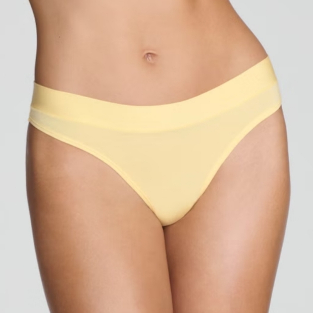 CUUP Yellow Butter Soft Thong